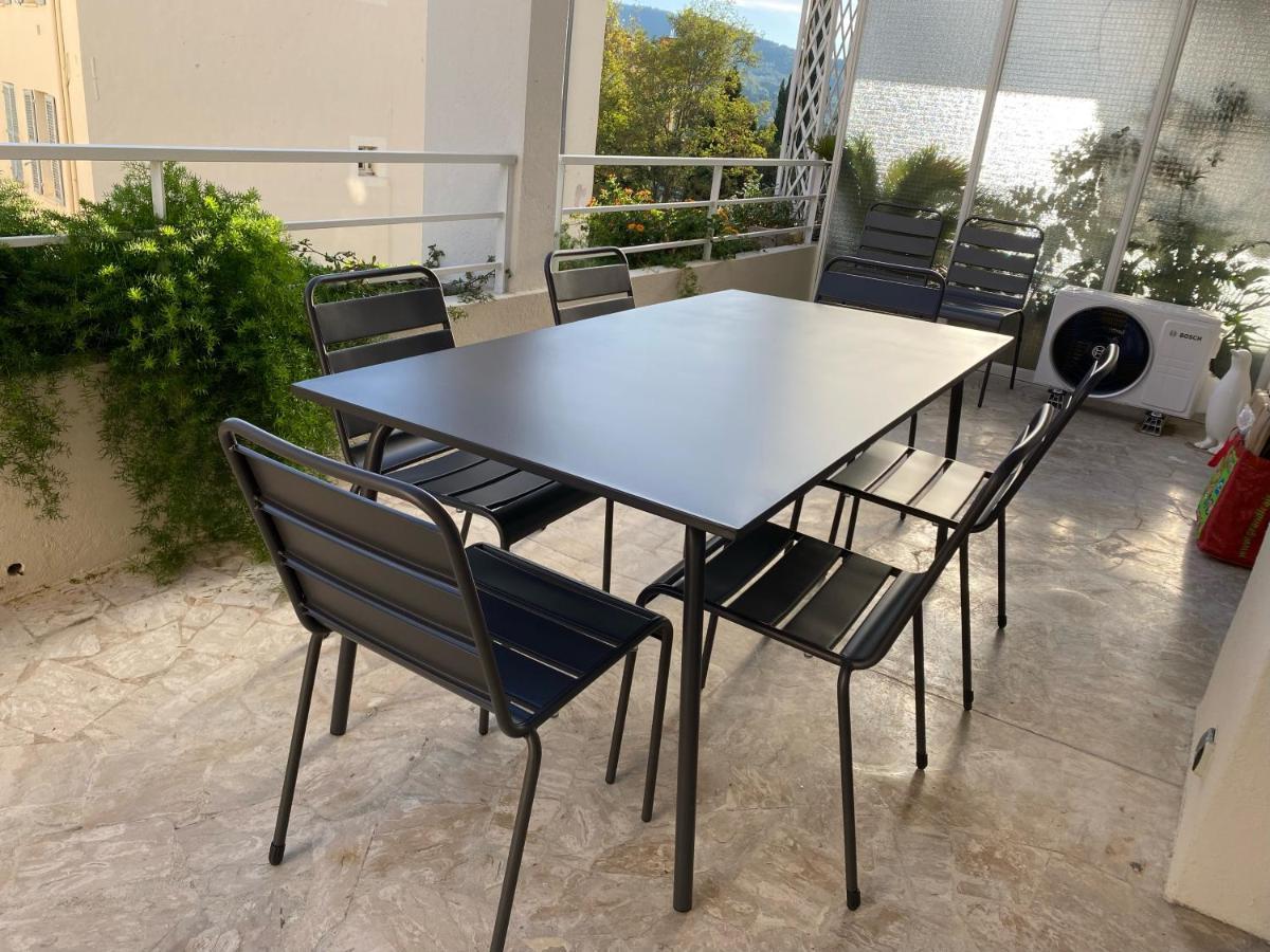 Terrasse Plein Sud - Chaleureux En Centre Ville Hyères المظهر الخارجي الصورة