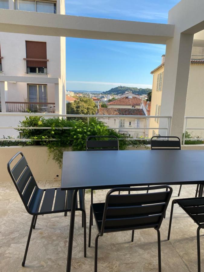 Terrasse Plein Sud - Chaleureux En Centre Ville Hyères المظهر الخارجي الصورة